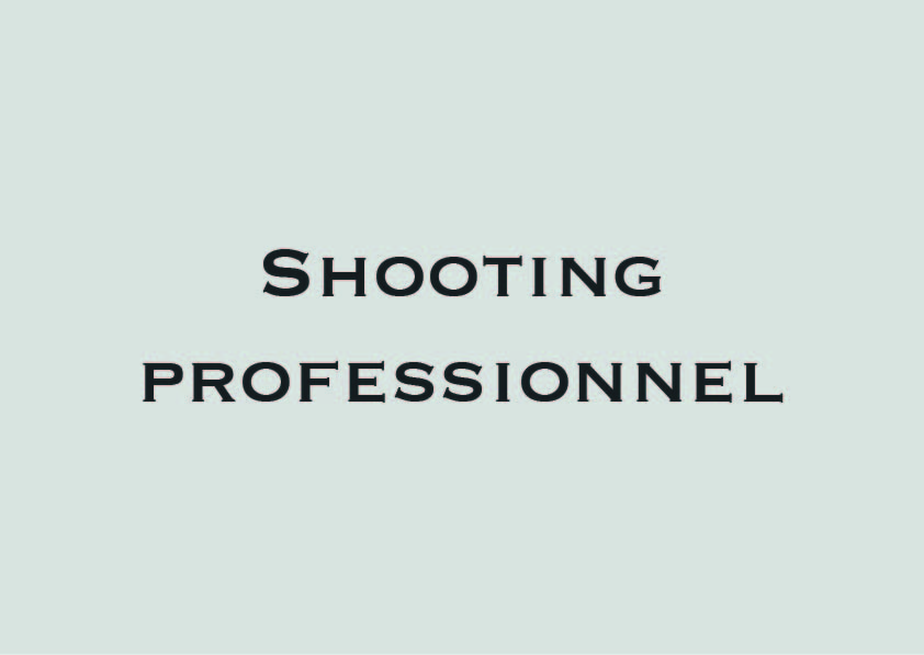 Shooting professionnel